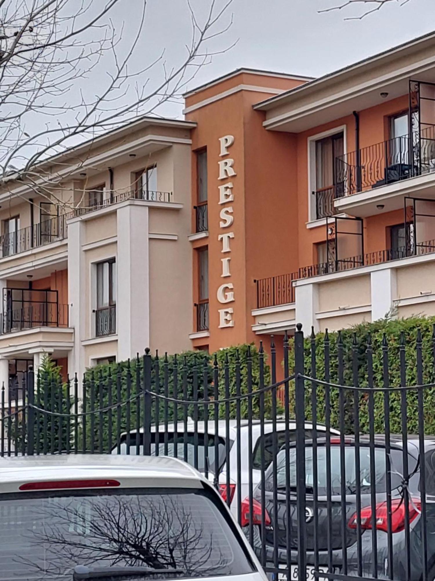 Fort Noks Prestige Beach Aparthotel, Свети-Влас Экстерьер фото